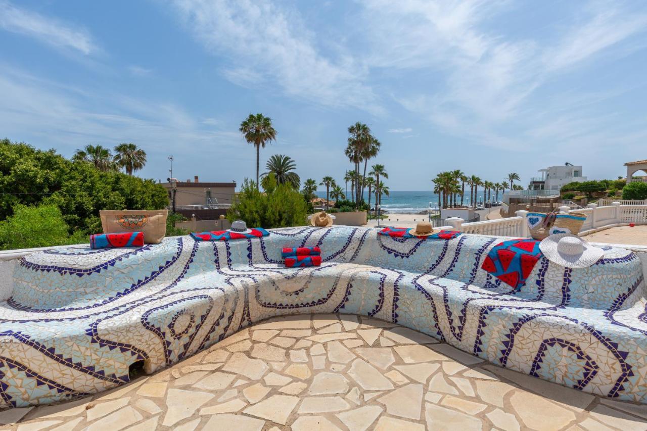 Villa Fidalsa Grand Mediterranean Beachfront Playa Flamenca Exterior foto