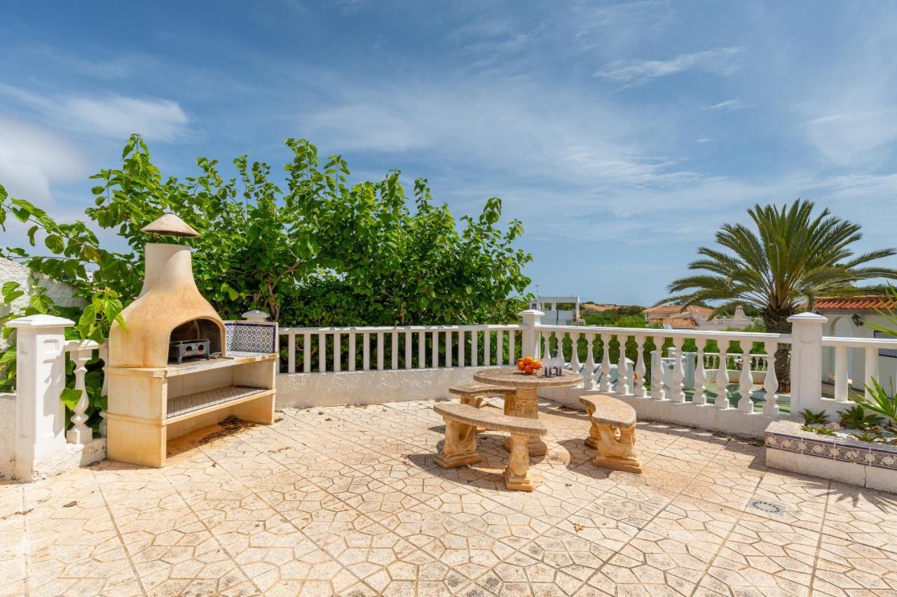 Villa Fidalsa Grand Mediterranean Beachfront Playa Flamenca Exterior foto