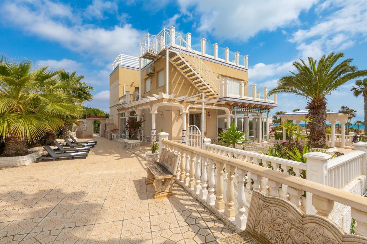 Villa Fidalsa Grand Mediterranean Beachfront Playa Flamenca Exterior foto