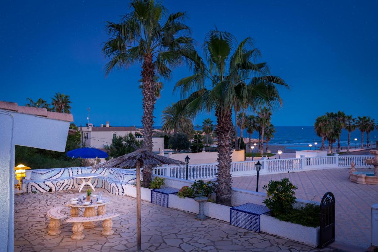 Villa Fidalsa Grand Mediterranean Beachfront Playa Flamenca Exterior foto