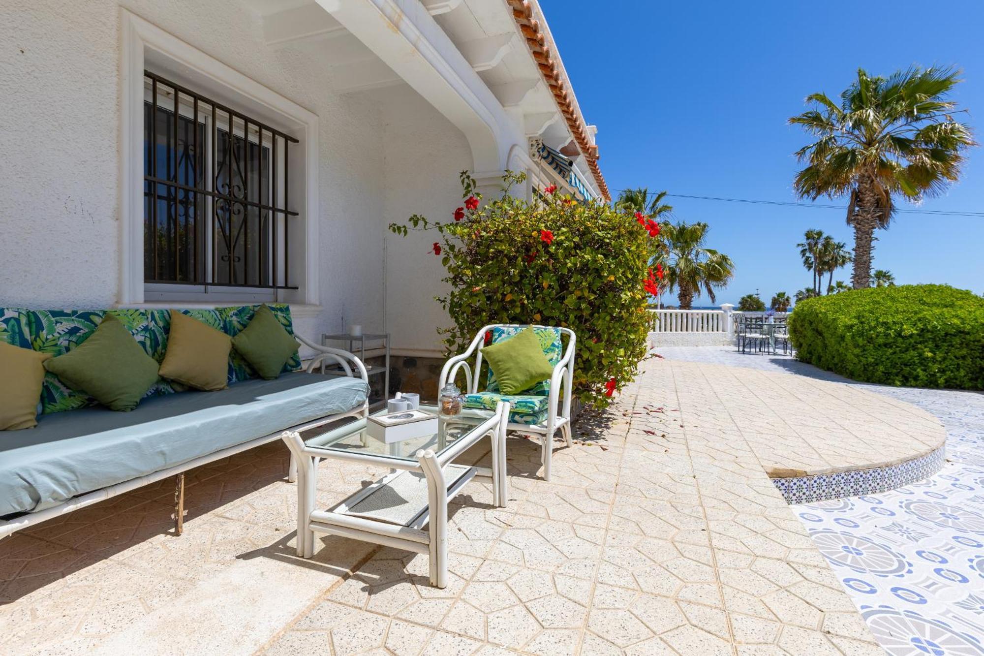 Villa Fidalsa Grand Mediterranean Beachfront Playa Flamenca Exterior foto